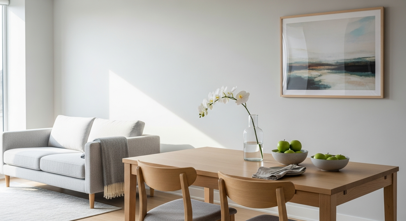 Wide editorial photograph relevant to Lifestyle: a clean, modern, culturally neutral scene with soft natural lighting, no people, no text, no signage.