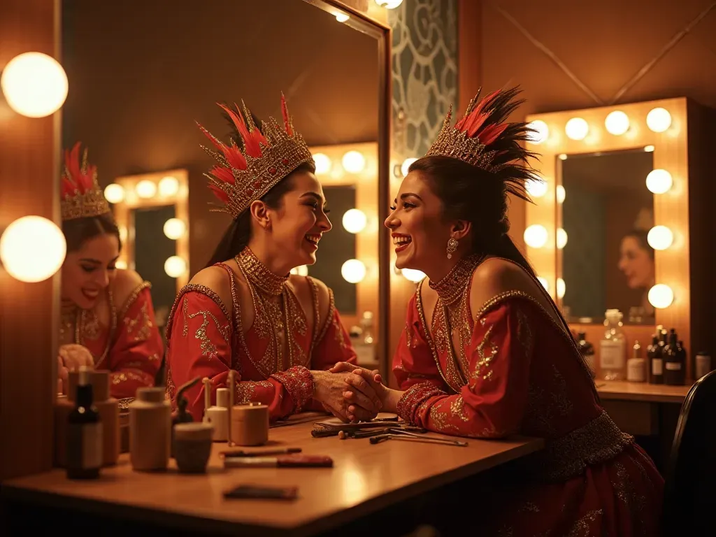 The Drag Queen Who Turned a Rival's Messiest Moment Into Career Gold