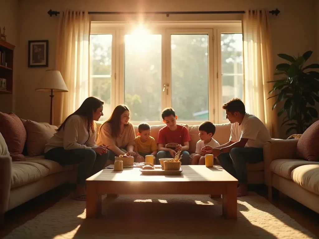 Why Your Family's Most Awkward Moments Are Actually The Best Therapy You Can Buy