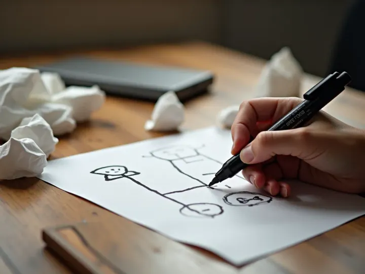 Why your brain refuses to finish its thoughts until you draw them