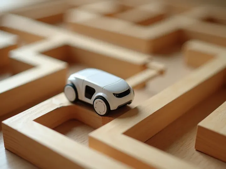 The tiny robot that solved a maze in six seconds is quietly exposing why your morning routine feels so broken
