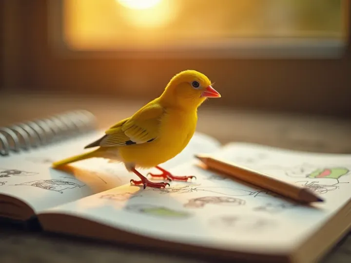 Why a former soccer player's tiny yellow bird is quietly fixing your burnout