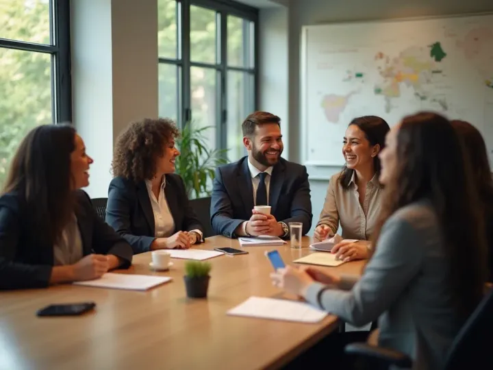 Your boss is secretly begging you to stop being serious