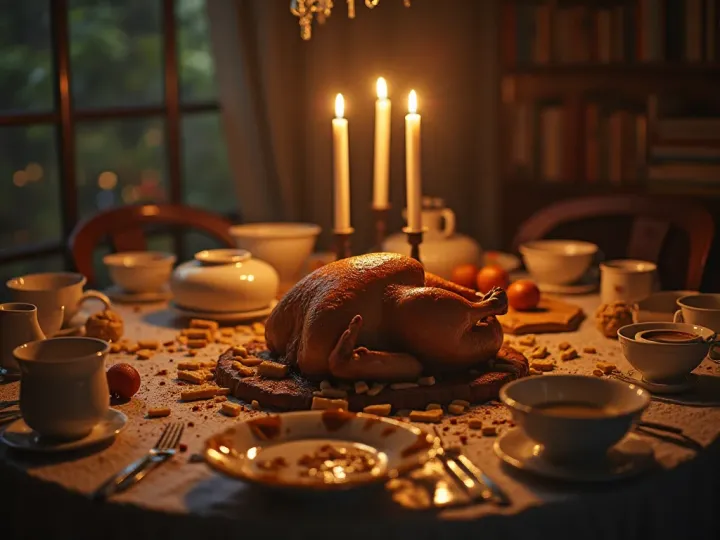 That Thanksgiving turkey disaster that made me realize our holiday perfection is a lie