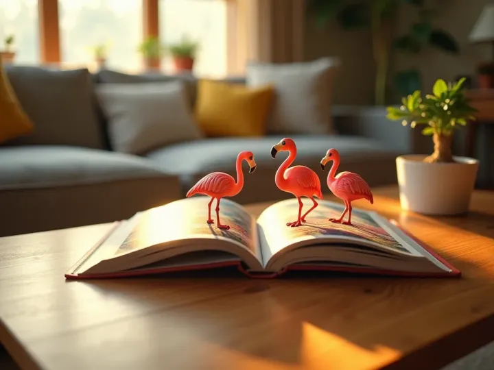 Why a Pink Flamingo Comic Is Exposing How Broken Your Social Media Feed Has Become